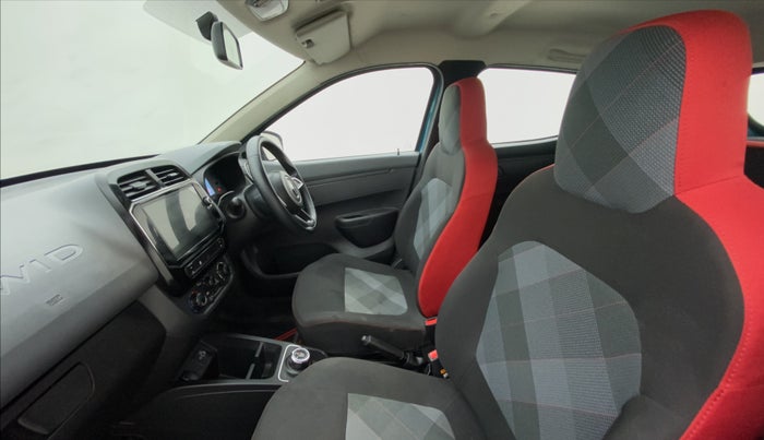 2021 Renault Kwid 1.0 RXT Opt AT, Petrol, Automatic, 11,332 km, Right Side Front Door Cabin