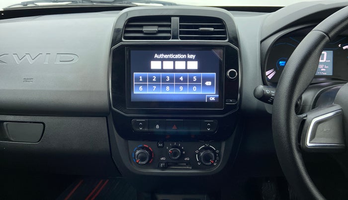 2021 Renault Kwid 1.0 RXT Opt AT, Petrol, Automatic, 11,332 km, Air Conditioner