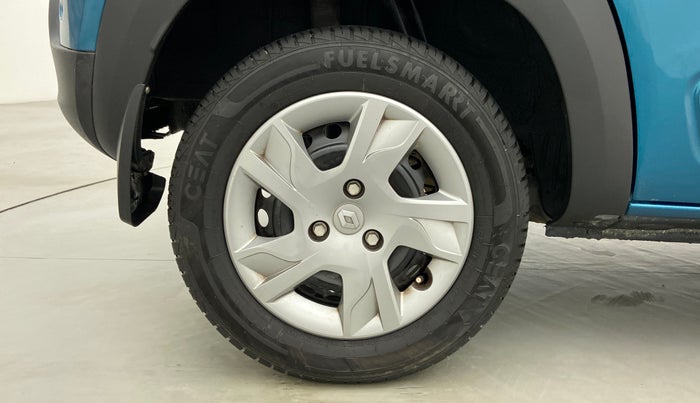 2021 Renault Kwid 1.0 RXT Opt AT, Petrol, Automatic, 11,332 km, Right Rear Wheel