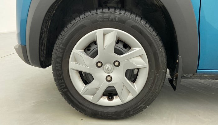2021 Renault Kwid 1.0 RXT Opt AT, Petrol, Automatic, 11,332 km, Left Front Wheel