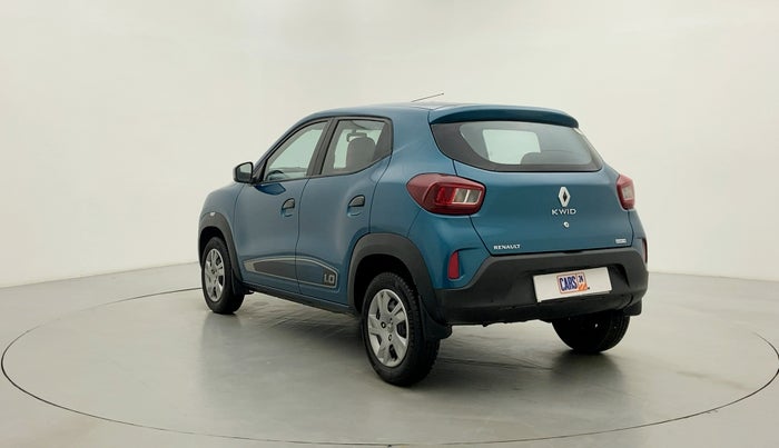 2021 Renault Kwid 1.0 RXT Opt AT, Petrol, Automatic, 11,332 km, Left Back Diagonal
