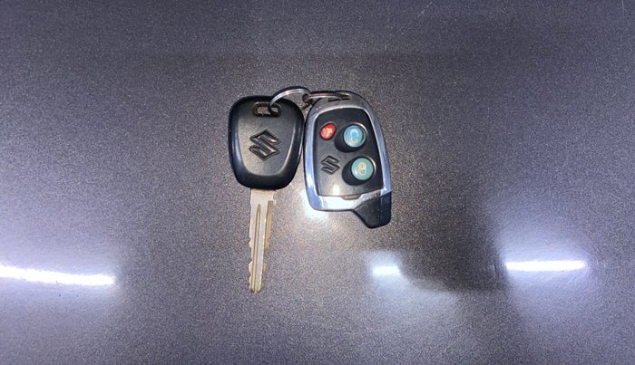 2017 Maruti Alto 800 LXI, Petrol, Manual, 22,466 km, Key Close Up