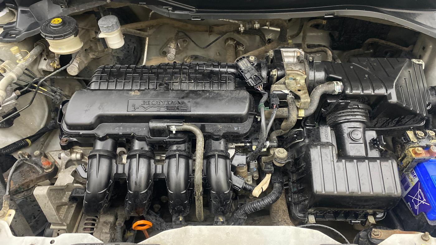 2014 Honda Brio E MT, Petrol, Manual, 62,942 km, Engine View