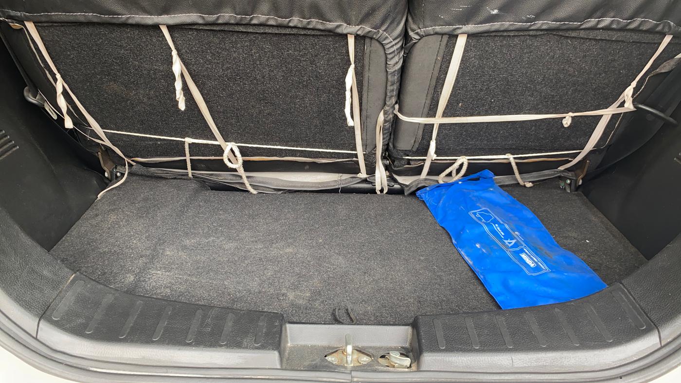 2013 Maruti Wagon R 1.0 LXI, Petrol, Manual, 60,603 km, Boot Inside