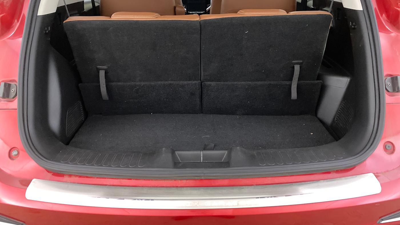2020 MG HECTOR PLUS SHARP 1.5 PETROL TURBO DCT 6-STR, Petrol, Automatic, 25,111 km, Boot Inside
