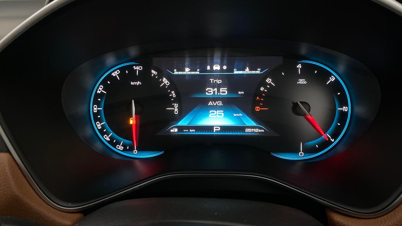 2020 MG HECTOR PLUS SHARP 1.5 PETROL TURBO DCT 6-STR, Petrol, Automatic, 25,111 km, Odometer Image