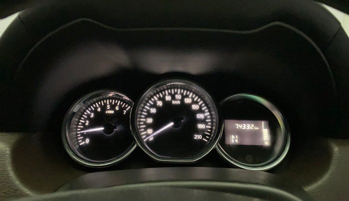 2017 Nissan Terrano XV D PREMIUM AMT, Diesel, Automatic, 74,328 km, Odometer Image