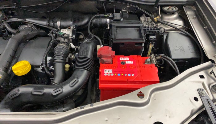 2017 Nissan Terrano XV D PREMIUM AMT, Diesel, Automatic, 74,328 km, Engine View - Left