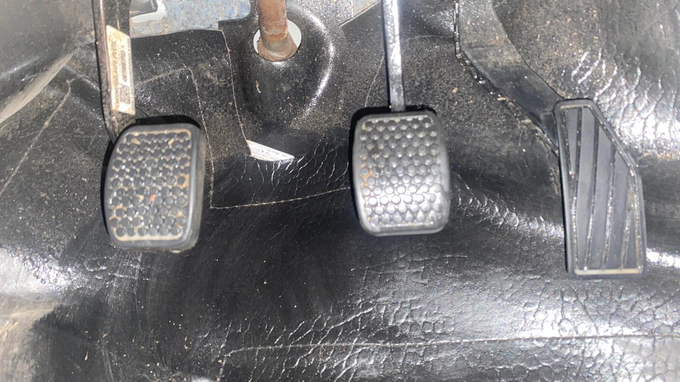 2021 Maruti Alto VXI, Petrol, Manual, 81,429 km, Pedals