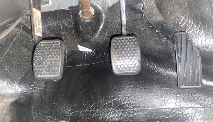 2021 Maruti Alto VXI, Petrol, Manual, 81,434 km, Pedals