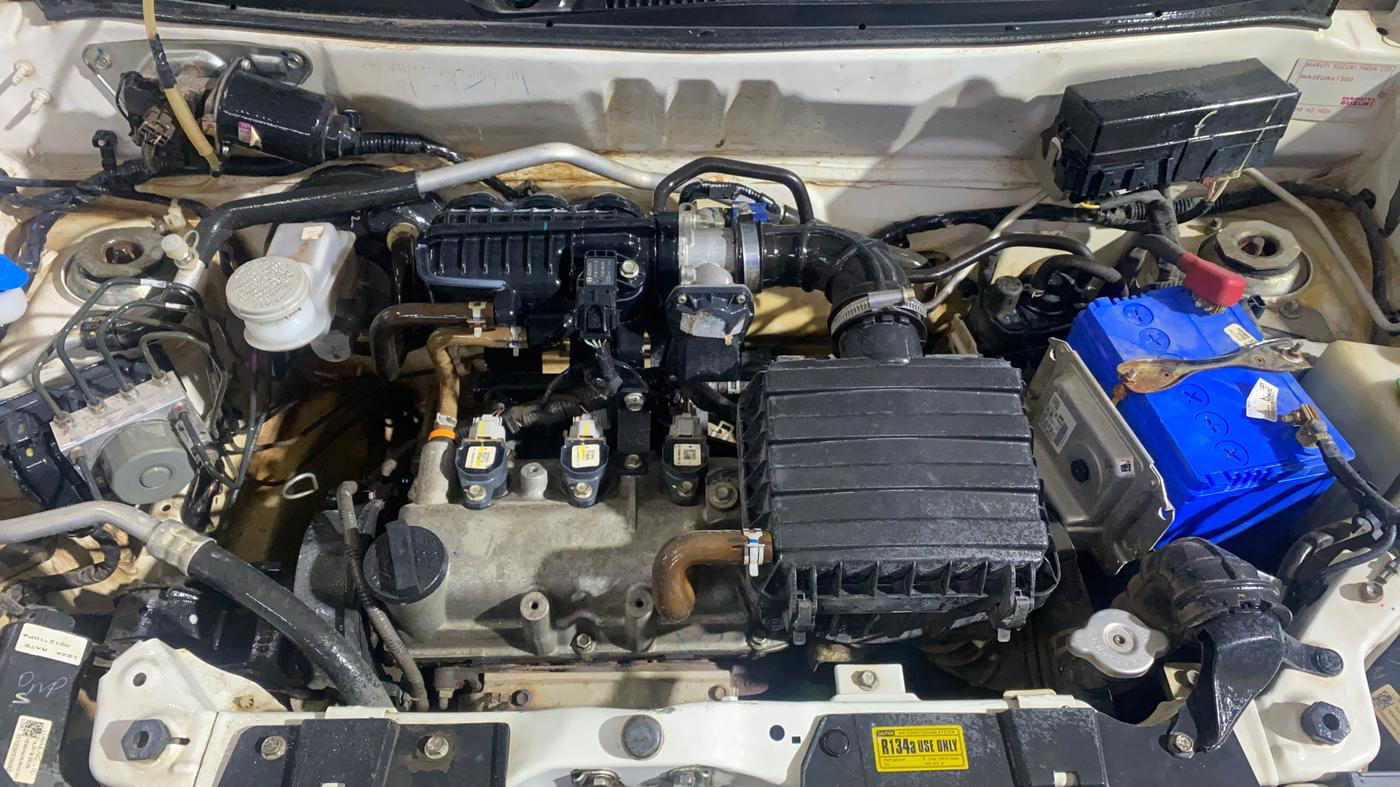 2021 Maruti Alto VXI, Petrol, Manual, 81,429 km, Engine View