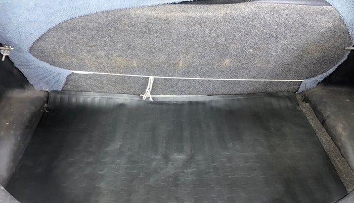 2021 Maruti Alto VXI, Petrol, Manual, 81,434 km, Boot Inside