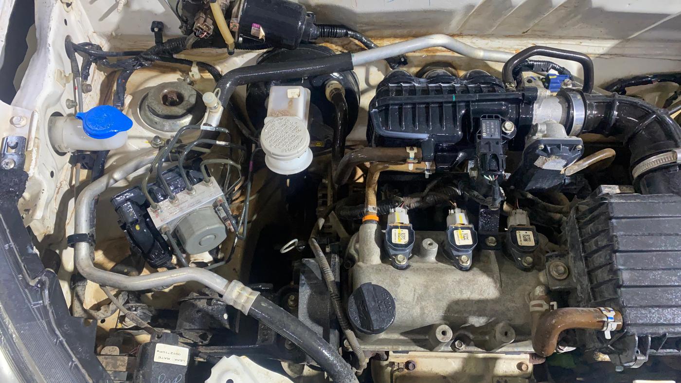 2021 Maruti Alto VXI, Petrol, Manual, 81,429 km, Engine View - Right