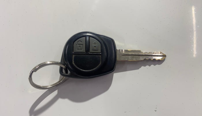 2021 Maruti Alto VXI, Petrol, Manual, 81,434 km, Key Close Up