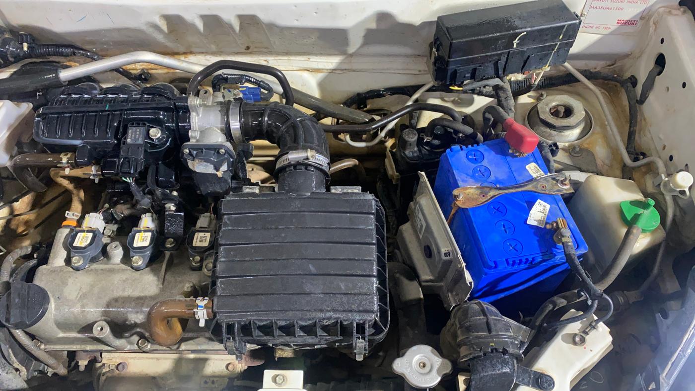 2021 Maruti Alto VXI, Petrol, Manual, 81,429 km, Engine View - Left
