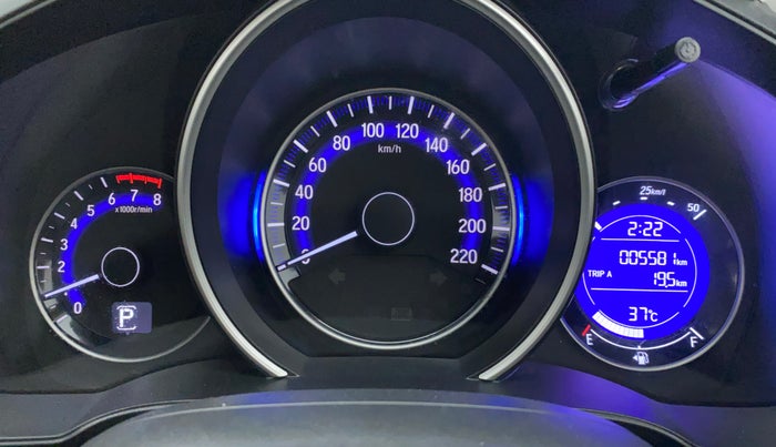 2022 Honda Jazz 1.2L I-VTEC ZX CVT, Petrol, Automatic, 5,581 km, Odometer Image