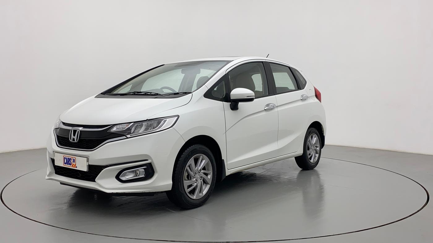 2022 Honda Jazz 1.2L I-VTEC ZX CVT, Petrol, Automatic, 5,581 km, Left Front Diagonal
