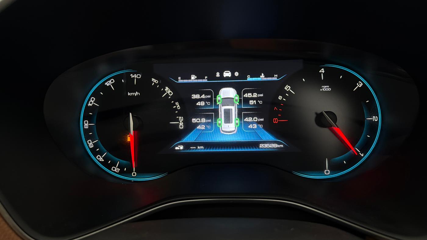 2022 MG HECTOR PLUS SHARP 1.5 PETROL TURBO HYBRID MT 6-STR, Petrol, Manual, 23,515 km, Odometer Image