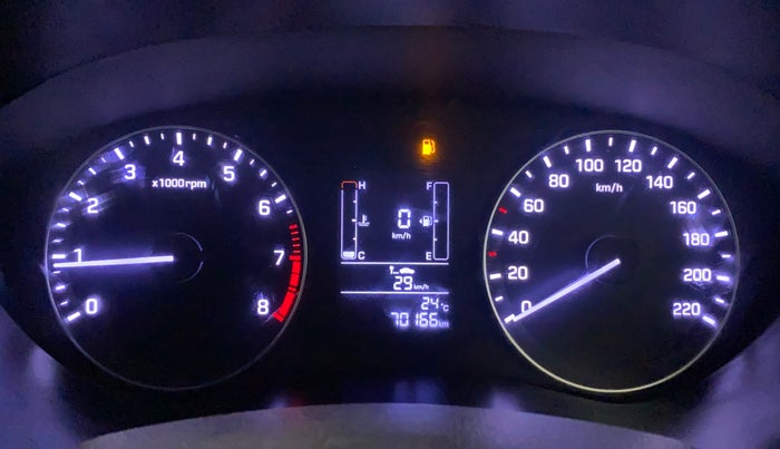 2017 Hyundai i20 Active 1.2 S, Petrol, Manual, 70,157 km, Odometer Image