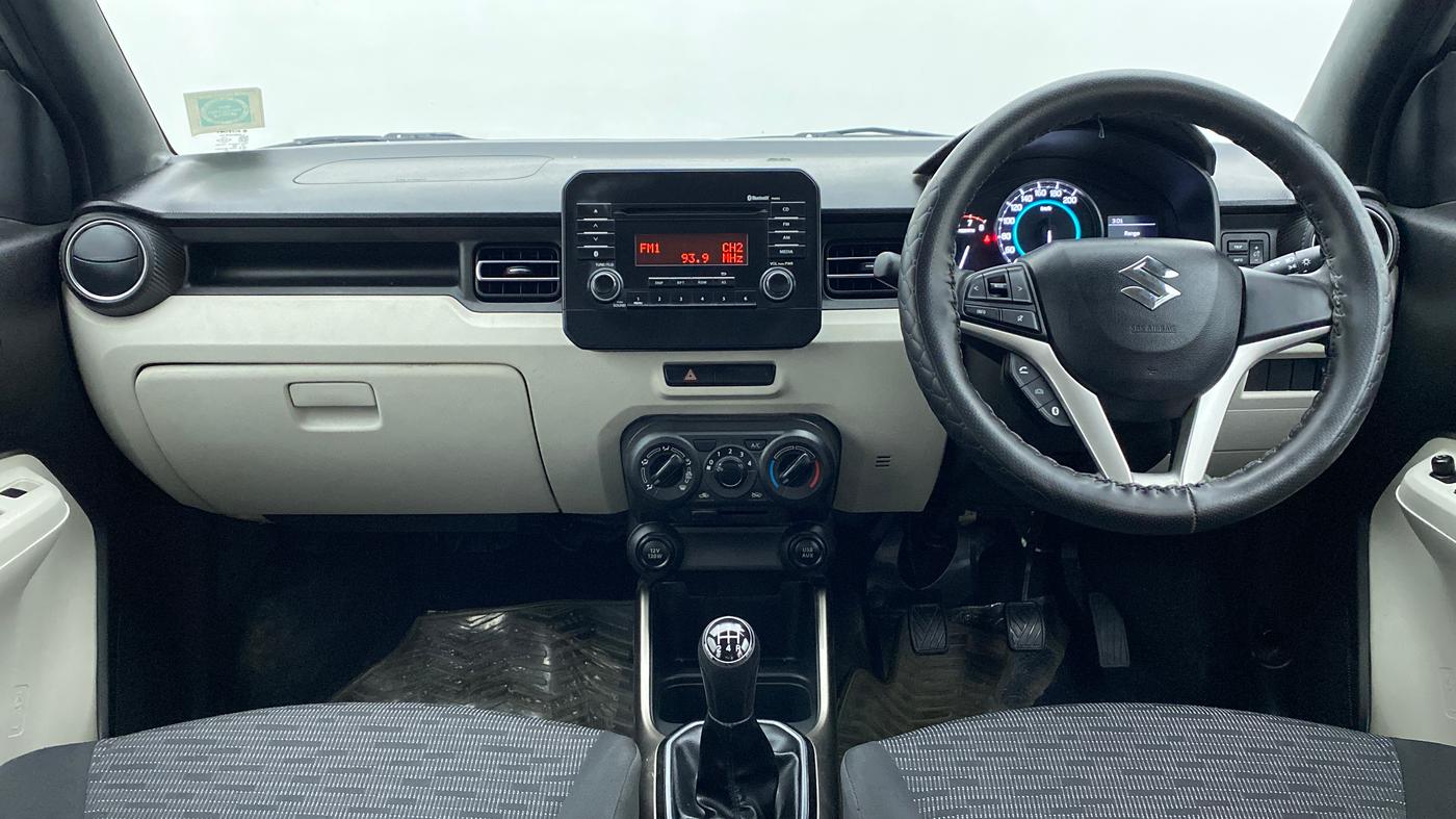 2017 Maruti IGNIS DELTA 1.2 K12, Petrol, Manual, 12,129 km, Dashboard