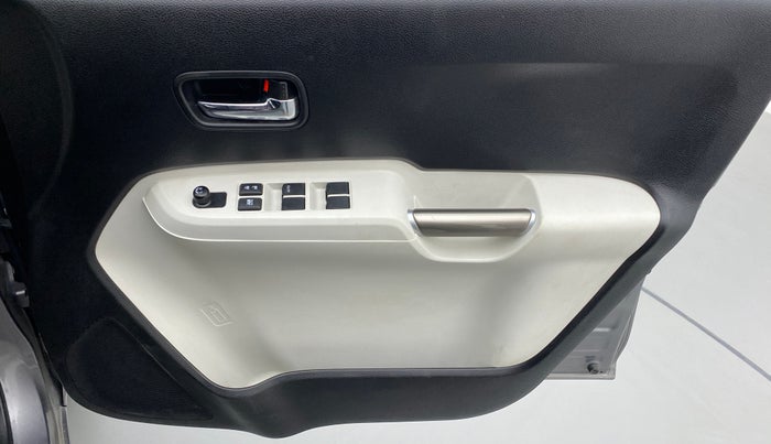 2017 Maruti IGNIS DELTA 1.2 K12, Petrol, Manual, 12,129 km, Driver Side Door Panels Control