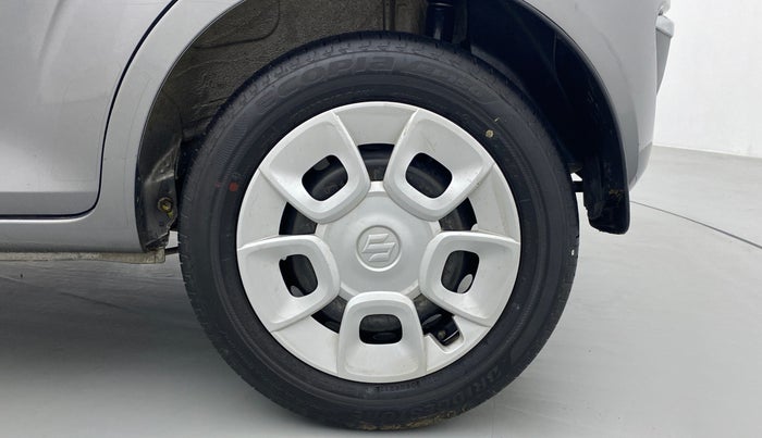 2017 Maruti IGNIS DELTA 1.2 K12, Petrol, Manual, 12,129 km, Left Rear Wheel