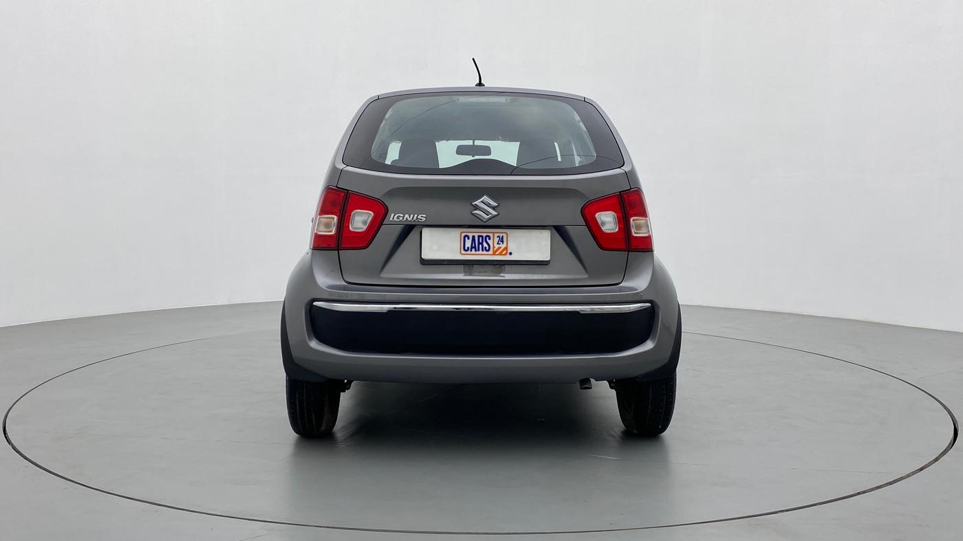 2017 Maruti IGNIS DELTA 1.2 K12, Petrol, Manual, 12,129 km, Back/Rear