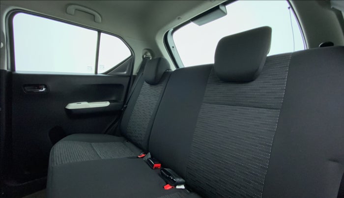 2017 Maruti IGNIS DELTA 1.2 K12, Petrol, Manual, 12,129 km, Right Side Rear Door Cabin