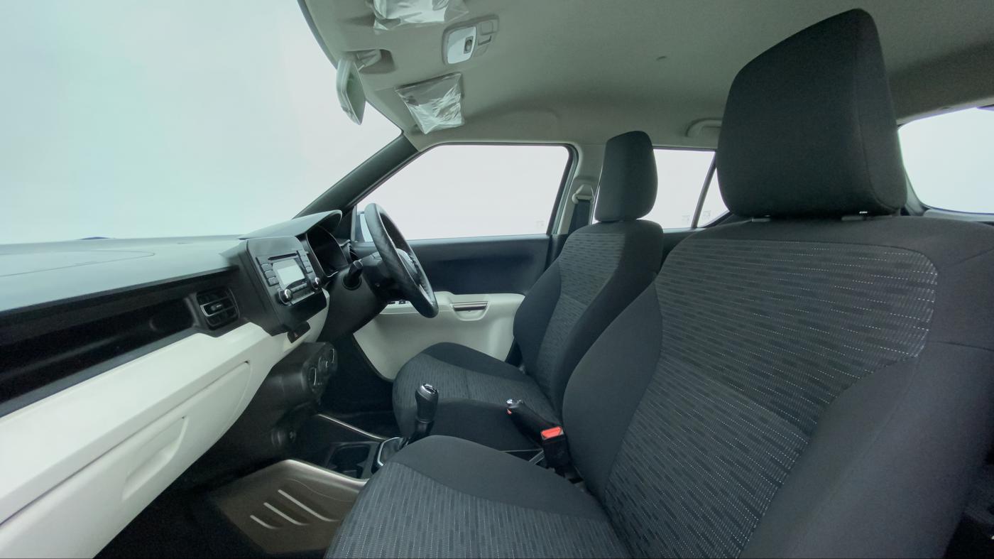 2017 Maruti IGNIS DELTA 1.2 K12, Petrol, Manual, 12,129 km, Right Side Front Door Cabin