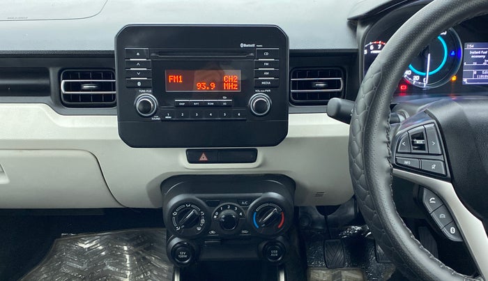 2017 Maruti IGNIS DELTA 1.2 K12, Petrol, Manual, 12,129 km, Air Conditioner