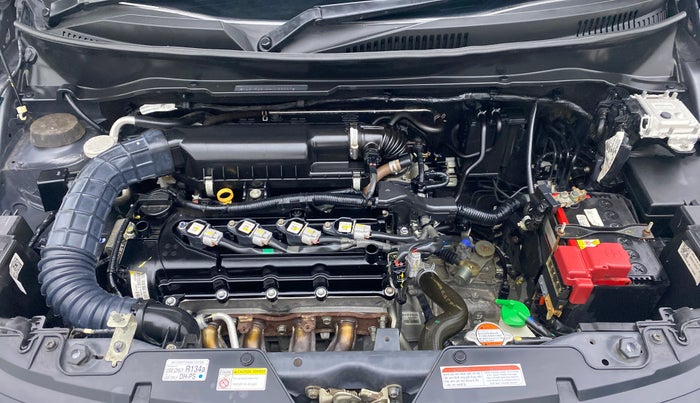 2017 Maruti IGNIS DELTA 1.2 K12, Petrol, Manual, 12,129 km, Open Bonet