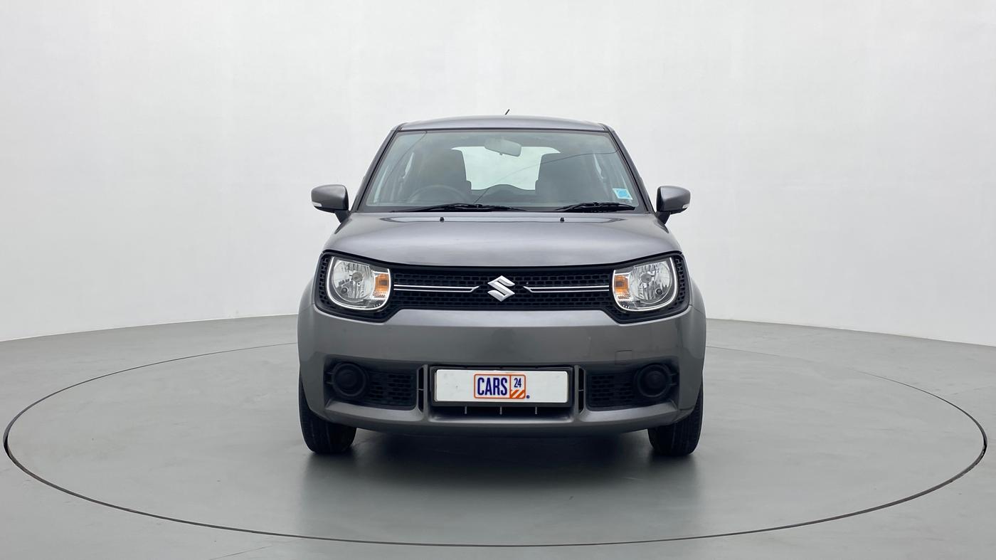 2017 Maruti IGNIS DELTA 1.2 K12, Petrol, Manual, 12,129 km, Front
