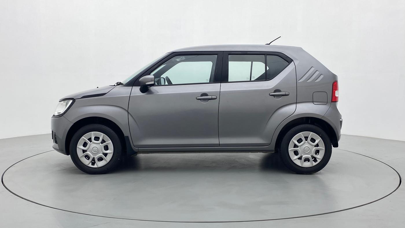 2017 Maruti IGNIS DELTA 1.2 K12, Petrol, Manual, 12,129 km, Left Side