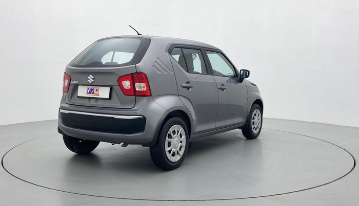 2017 Maruti IGNIS DELTA 1.2 K12, Petrol, Manual, 12,129 km, Right Back Diagonal