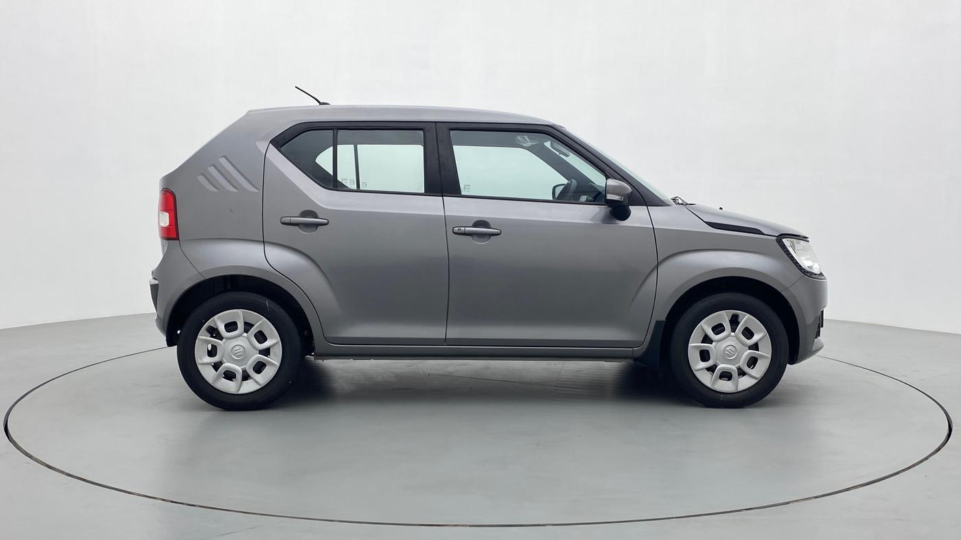 2017 Maruti IGNIS DELTA 1.2 K12, Petrol, Manual, 12,129 km, Right Side View