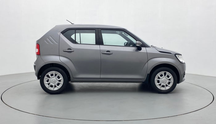 2017 Maruti IGNIS DELTA 1.2 K12, Petrol, Manual, 12,129 km, Right Side View