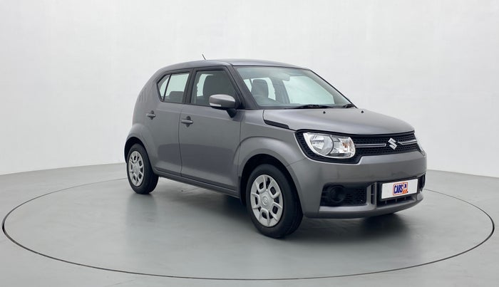 2017 Maruti IGNIS DELTA 1.2 K12, Petrol, Manual, 12,129 km, Right Front Diagonal