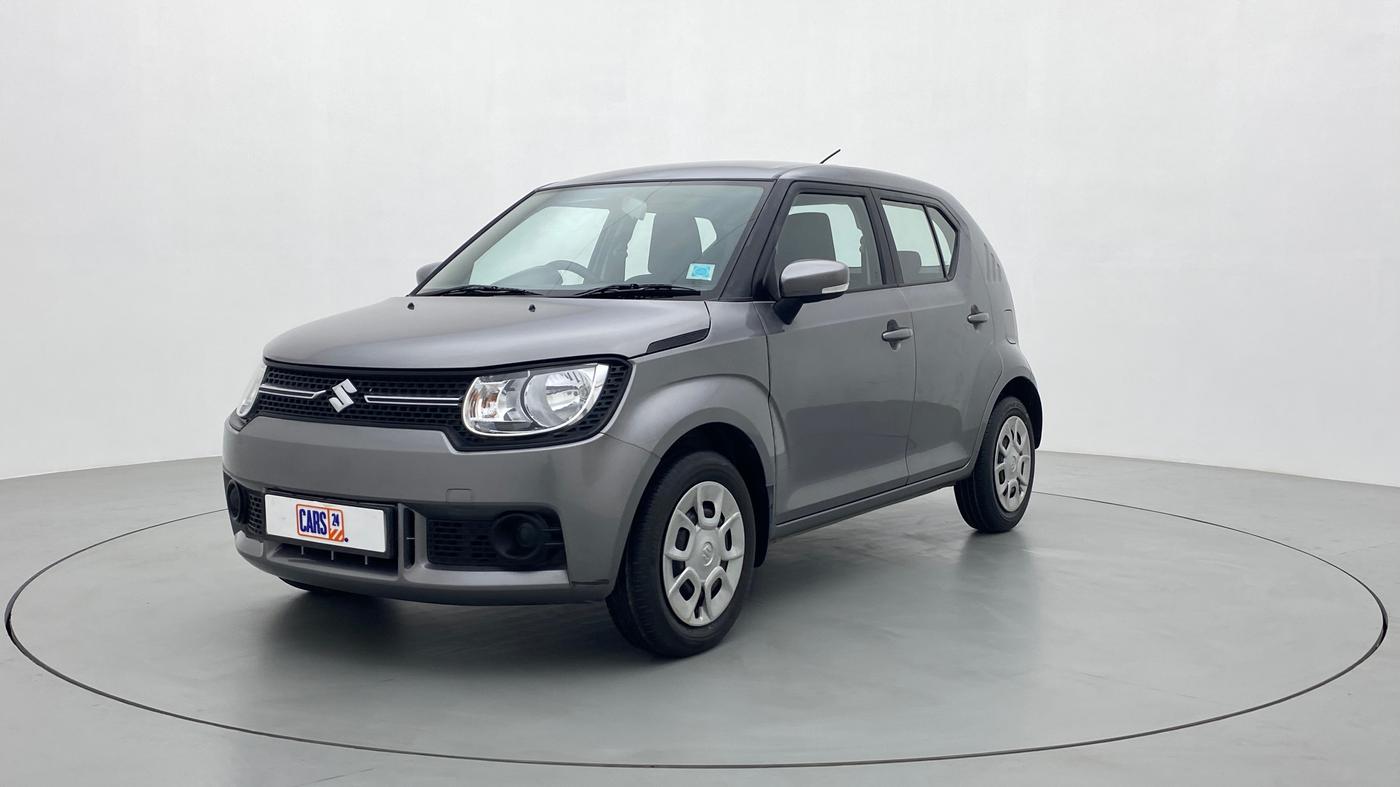 2017 Maruti IGNIS DELTA 1.2 K12, Petrol, Manual, 12,129 km, Left Front Diagonal