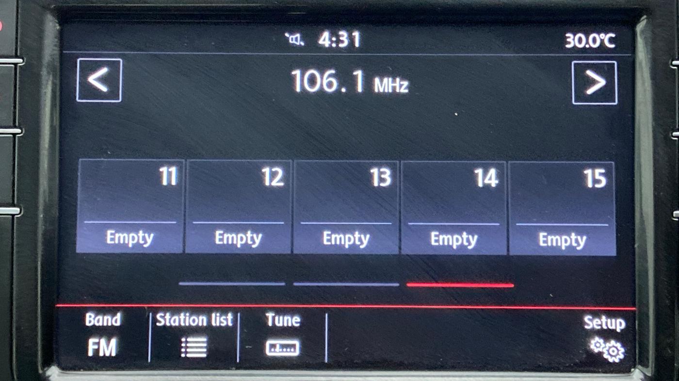 2021 Volkswagen Polo 1.0 GT TSI AT, Petrol, Automatic, 51,610 km, Touchscreen Infotainment System
