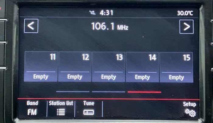 2021 Volkswagen Polo 1.0 GT TSI AT, Petrol, Automatic, 51,610 km, Touchscreen Infotainment System