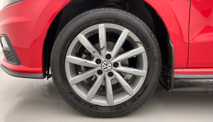 2021 Volkswagen Polo 1.0 GT TSI AT, Petrol, Automatic, 51,610 km, Left Front Wheel