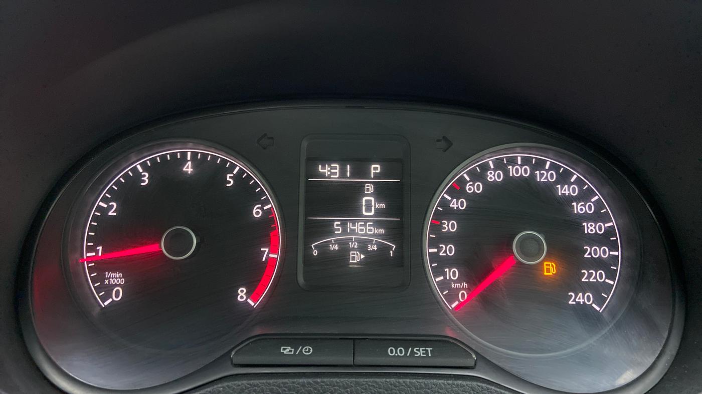 2021 Volkswagen Polo 1.0 GT TSI AT, Petrol, Automatic, 51,610 km, Odometer Image