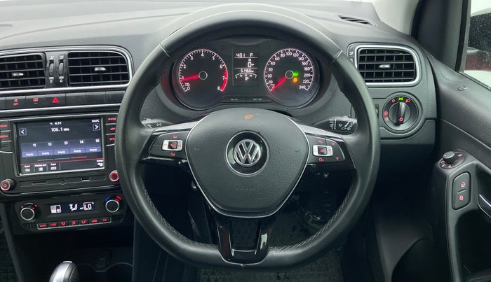 2021 Volkswagen Polo 1.0 GT TSI AT, Petrol, Automatic, 51,610 km, Steering Wheel Close Up