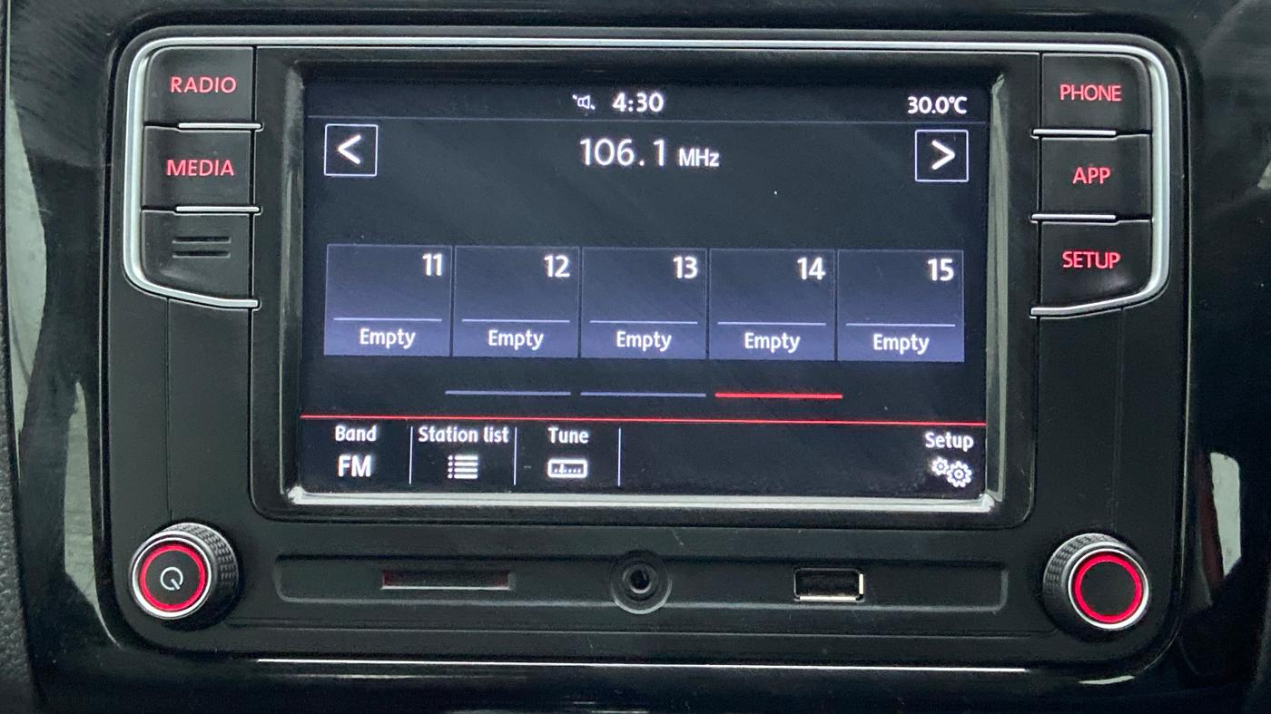 2021 Volkswagen Polo 1.0 GT TSI AT, Petrol, Automatic, 51,610 km, Infotainment System