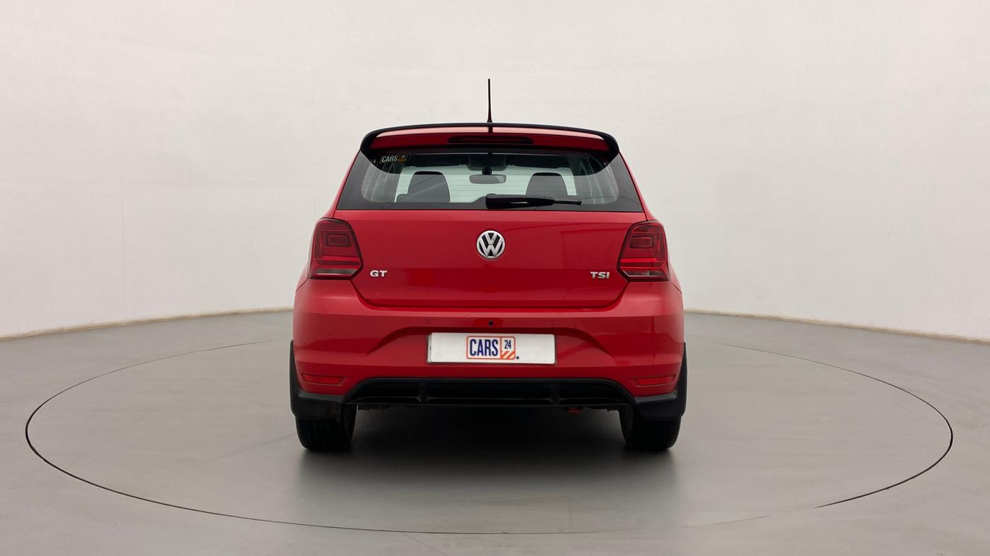 2021 Volkswagen Polo 1.0 GT TSI AT, Petrol, Automatic, 51,610 km, Back/Rear