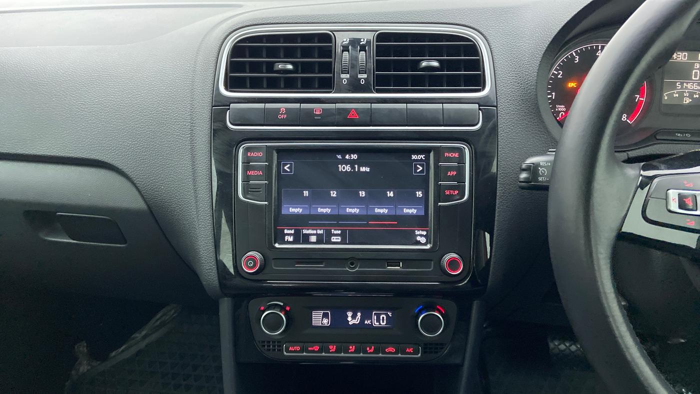 2021 Volkswagen Polo 1.0 GT TSI AT, Petrol, Automatic, 51,610 km, Air Conditioner