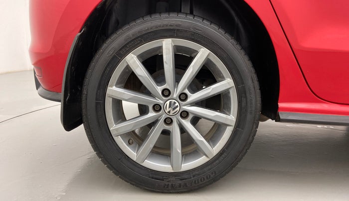 2021 Volkswagen Polo 1.0 GT TSI AT, Petrol, Automatic, 51,610 km, Right Rear Wheel