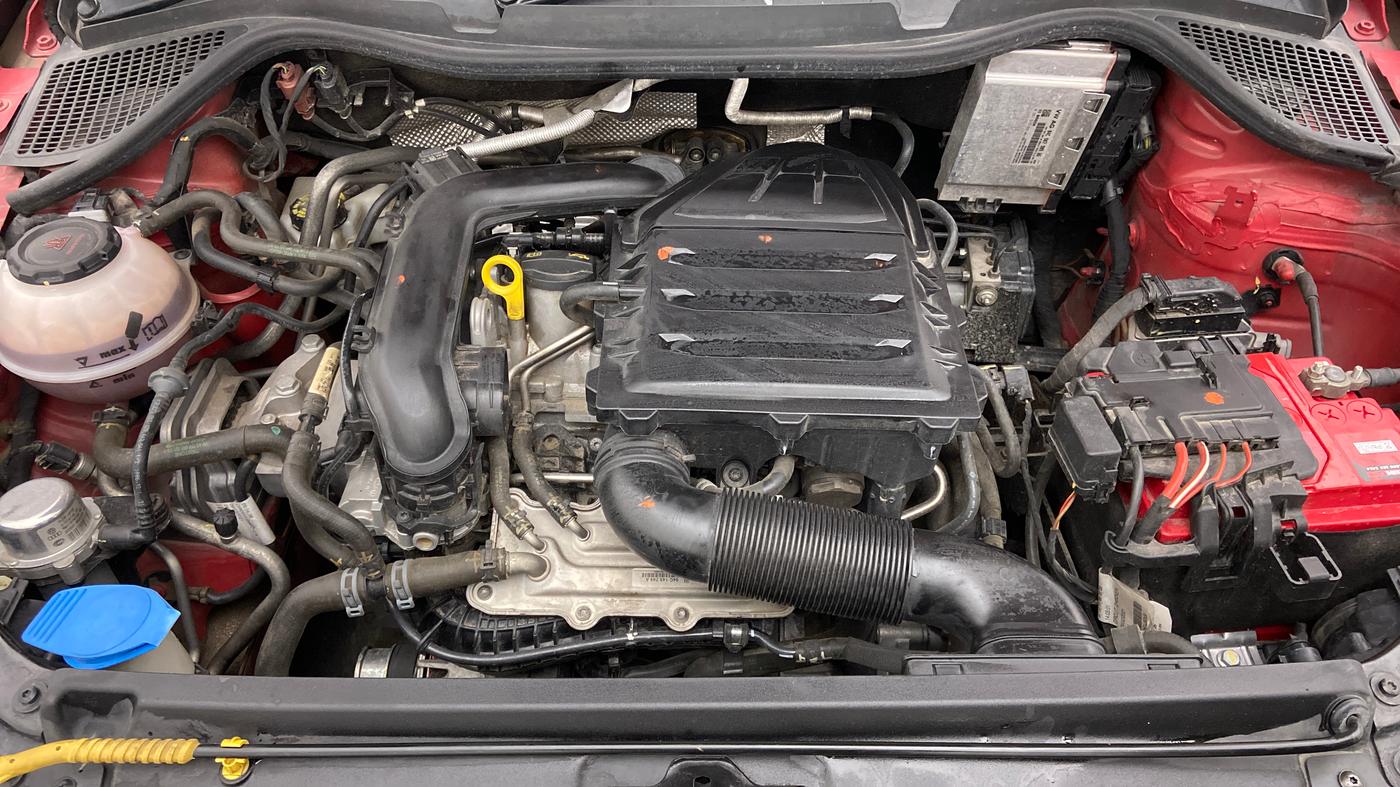 2021 Volkswagen Polo 1.0 GT TSI AT, Petrol, Automatic, 51,610 km, Open Bonet