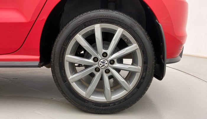 2021 Volkswagen Polo 1.0 GT TSI AT, Petrol, Automatic, 51,610 km, Left Rear Wheel