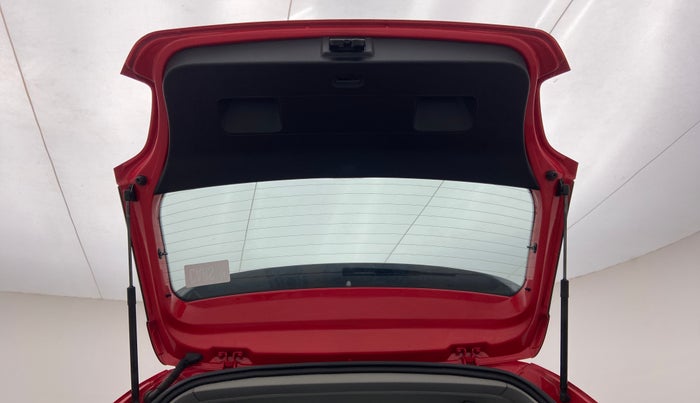 2021 Volkswagen Polo 1.0 GT TSI AT, Petrol, Automatic, 51,610 km, Boot Door Open